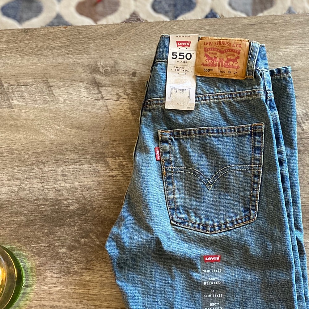 New Boys Levi’s